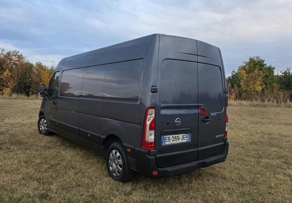 Opel movano facelift 2.3L 163 cp an 2017