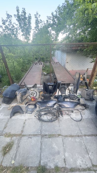 Yamaha Majesty 150cc НА ЧАСТИ!!!