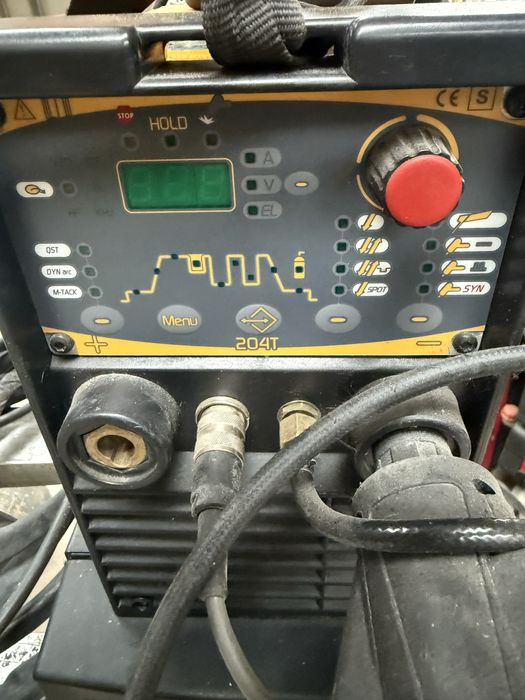 Aparat de sudura Tig DC / MMA Weco Multi Power 204T / 220v / 200 amp