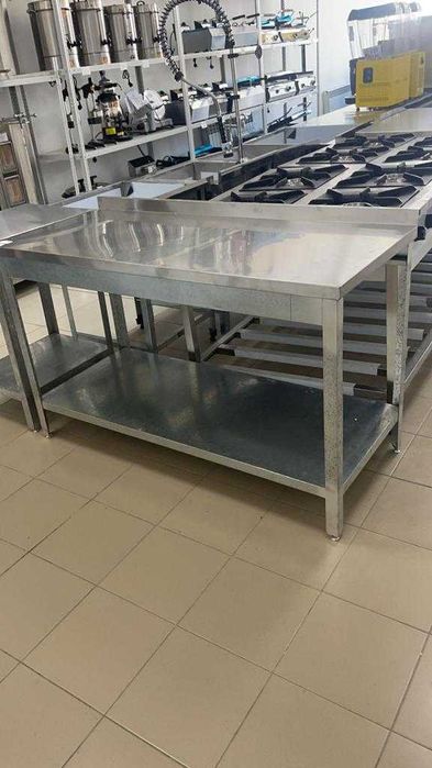 Мойки, зонт для вытяжки, столы, стеллажи.ВСЁ для кухни на любой размер