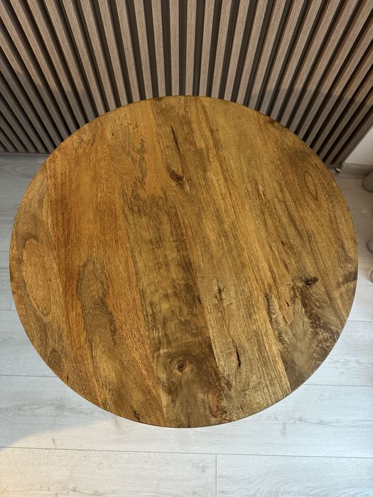 Masuta de cafea / masuta auxiliara lemn masiv