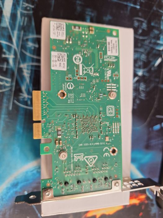 Intel X550-T2 Dual Port 10GbE PCIe Network Card Iasi • OLX.ro