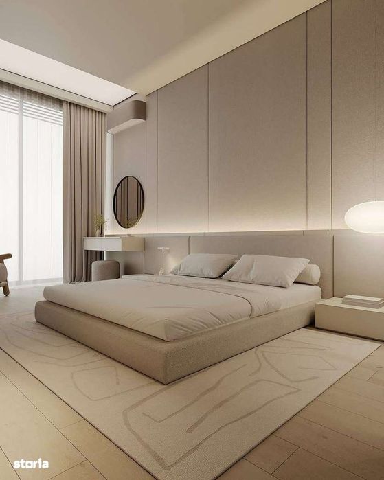 3 camere modern |Direct dezvoltator |Acces securizat | Acces Militari