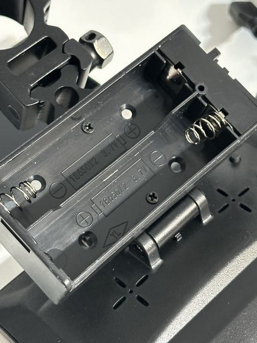 Camera Pentru Luneta Cu Vizibilitate Noctura Ecran Lcd Prinderi Lanterna Infrarosu Lentile Hd