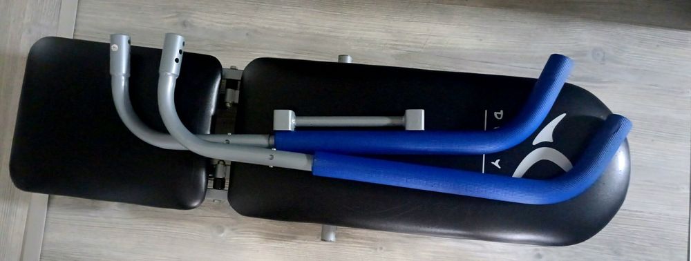 Bancă pentru abdomene Domyos AB 350 – pliabilă