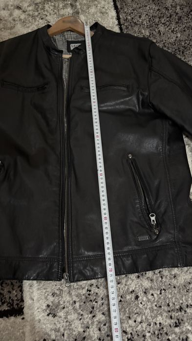 Geaca jacheta de piele naturala