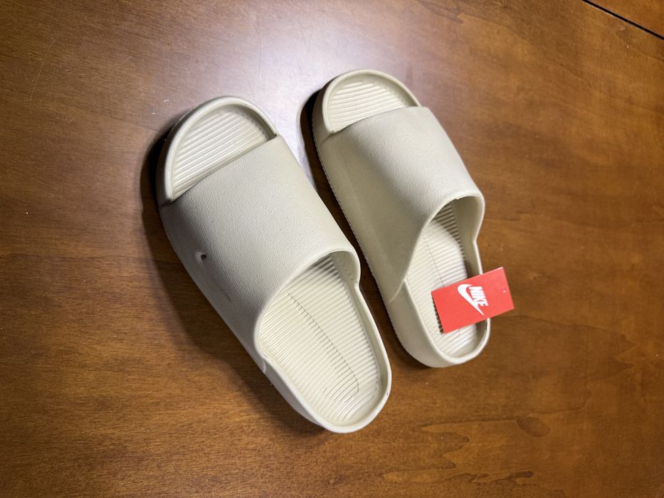 Nike Calm Slide 42-43 noi/new