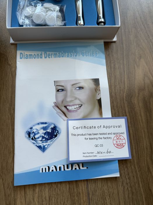 Aparat cosmetic NV 60 - Microdermabraziune