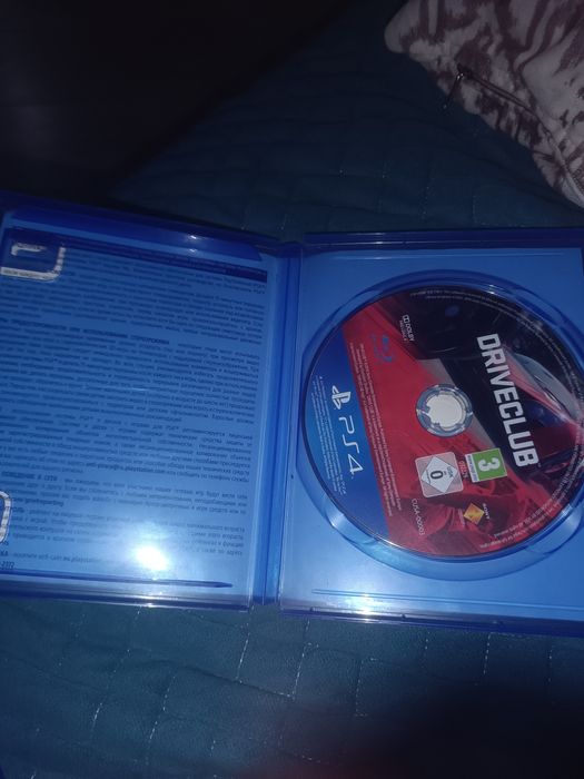 Диск Driveclub PS4 / ПС4 (Эксклюзив, Алматы)