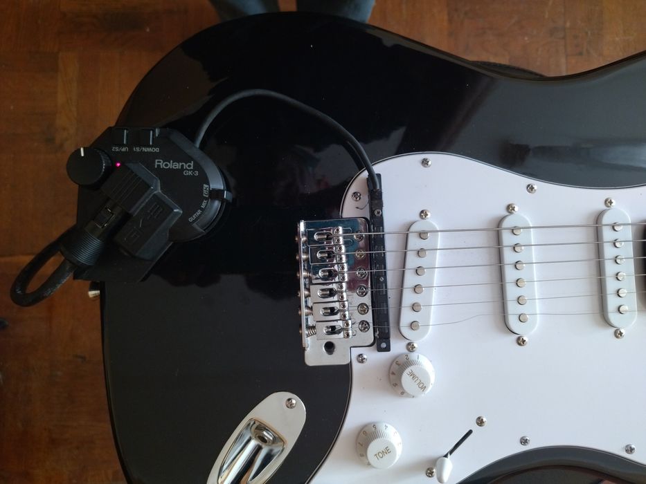 Гитарный синтезатор (процессор) Roland VG-99