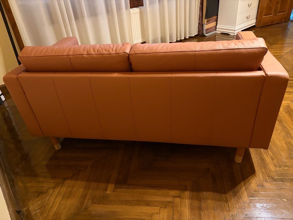 canapea piele 2 locuri