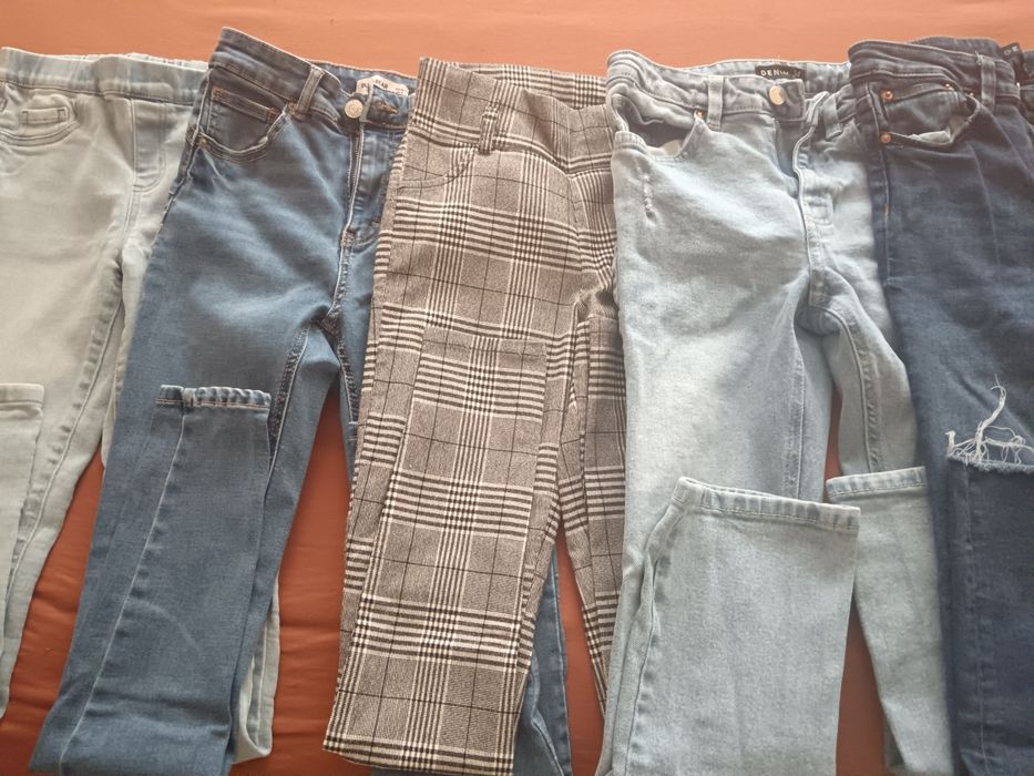 Промо!!! Дънки 34/ ХС размер