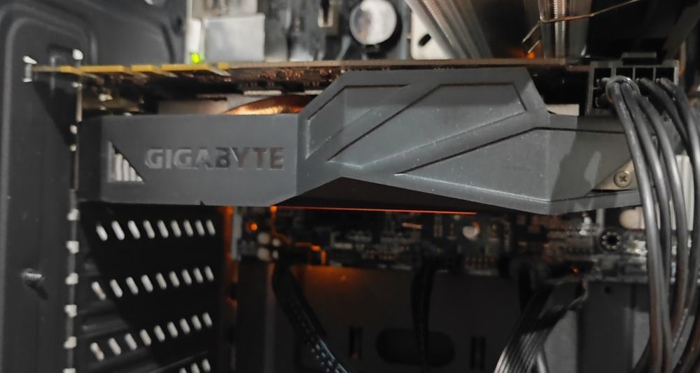 Видеокарта Gtx 1070