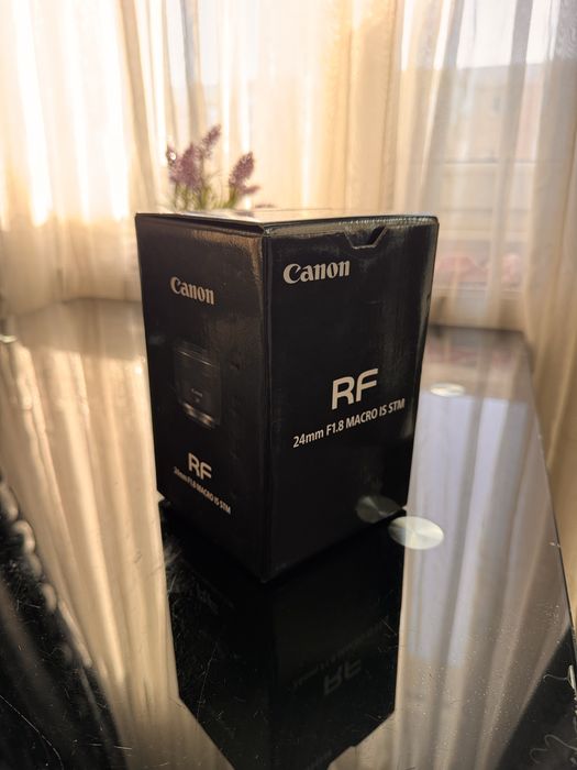 Vand Obiectiv Canon RF 24mm F1.8 IS STM Macro Obiectiv Foto Mirrorless
