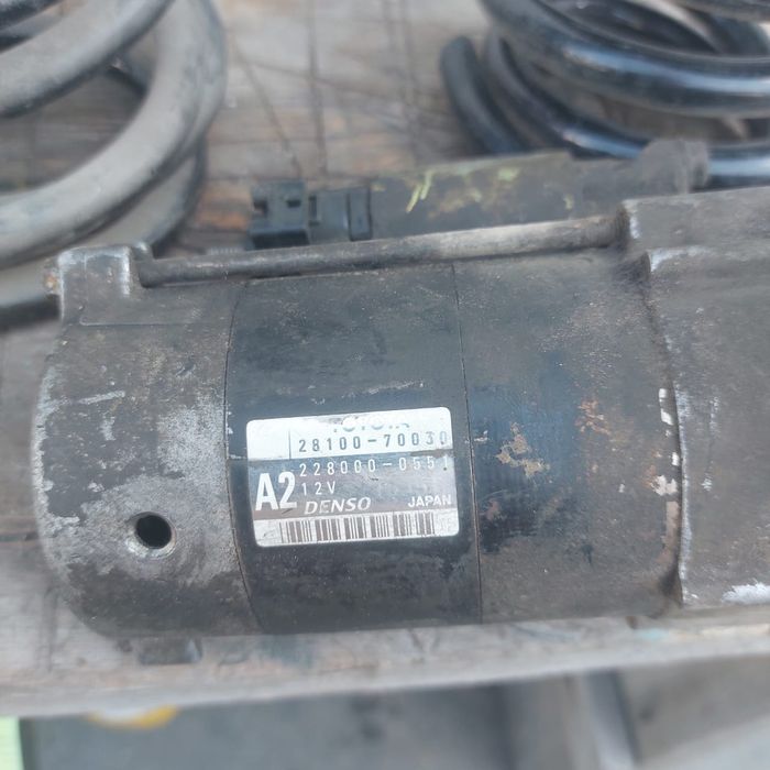 Пружины на тайота  Креста Марк2  оригинал