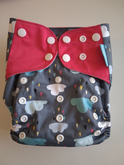 НОВИ многократни пелени с 2 подложки