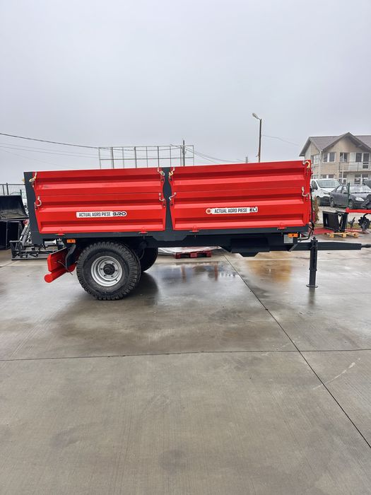 Remorca agricola 5 tone , remorca basculabila