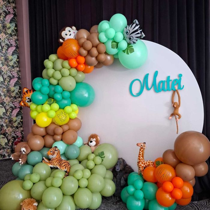 Baloane si aranjamente din baloane