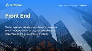 Front-end верстка сайтов