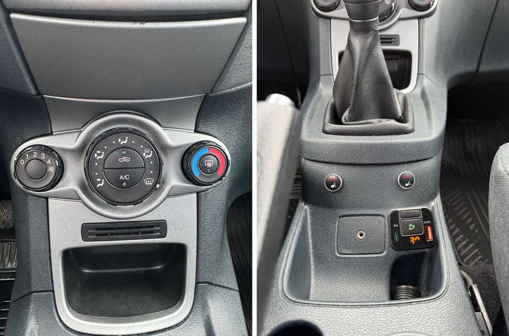 Ford Fiesta 2009 1.25l benzina