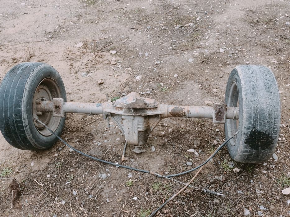 Мост Машины  Волга