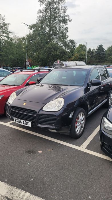 Porsche Cayenne 4.5 Turbo