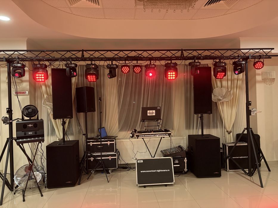 Schela de lumini / lumini pentru evenimente