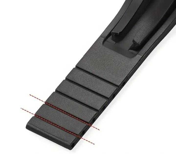 curea ceas Rolex Submariner,neagra din silicon si inchizatori Rolex.