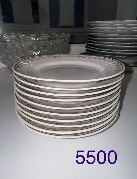 Советская посуда