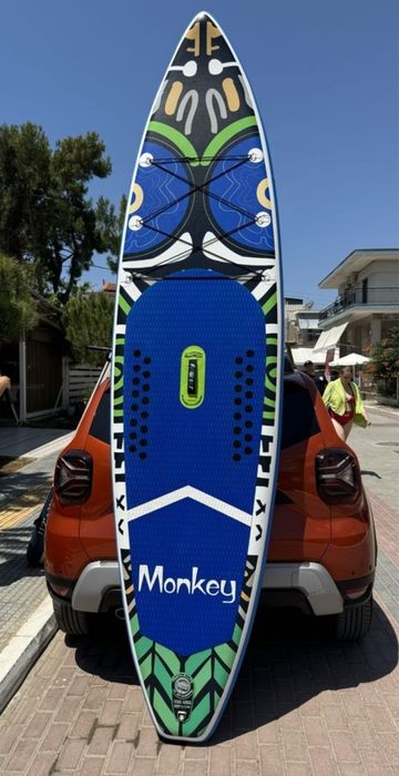 Надуваем падълборд FunWater MONKEY 11'6, SUP