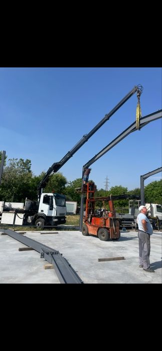 Автокран / Камион с кран / Услуги с кран