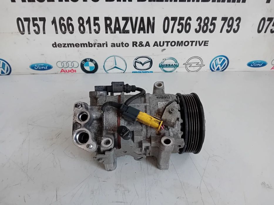 Compresor Clima AC Peugeot 208 308 2008 3008 Citroen C4 Cactus Opel Corsa F 1.2 B HN05 9834779880