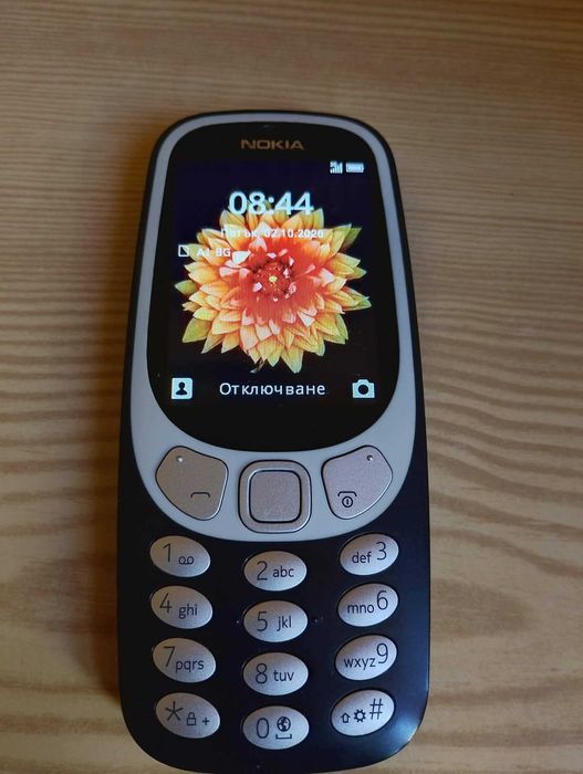 Телефон с копчета  Нокиа 3210