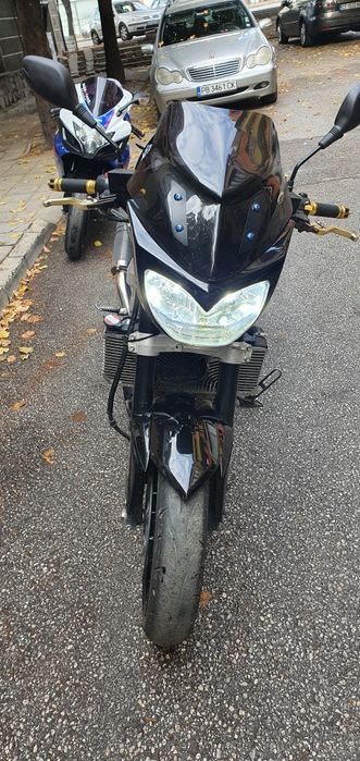 Suzuki SV 1000 Street fighter