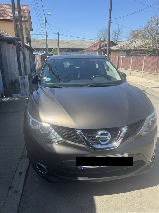 Nissan Qashqai 1.2 benzină , 2015, EURO 6
