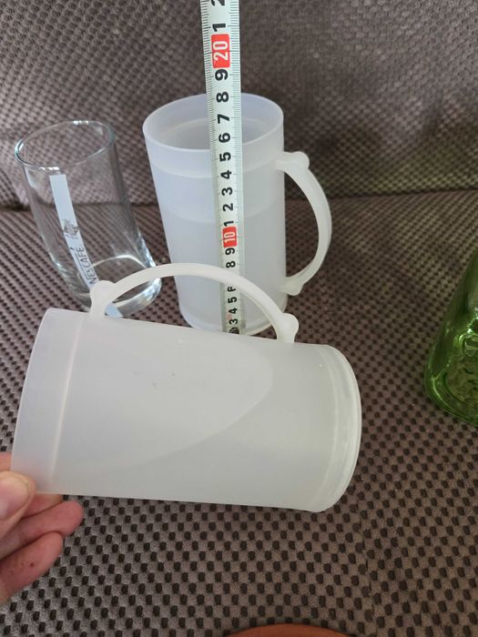 Лот от чаши , фруктиера и стойка за вино