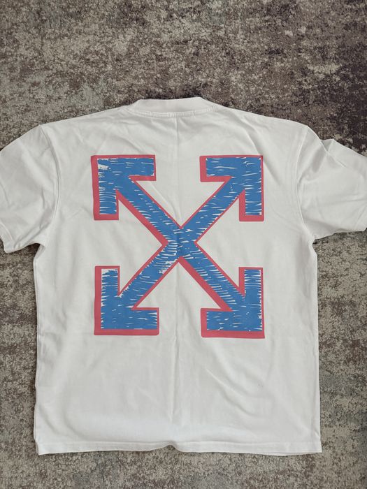 Tricou OFF WHITE marime L ca nou