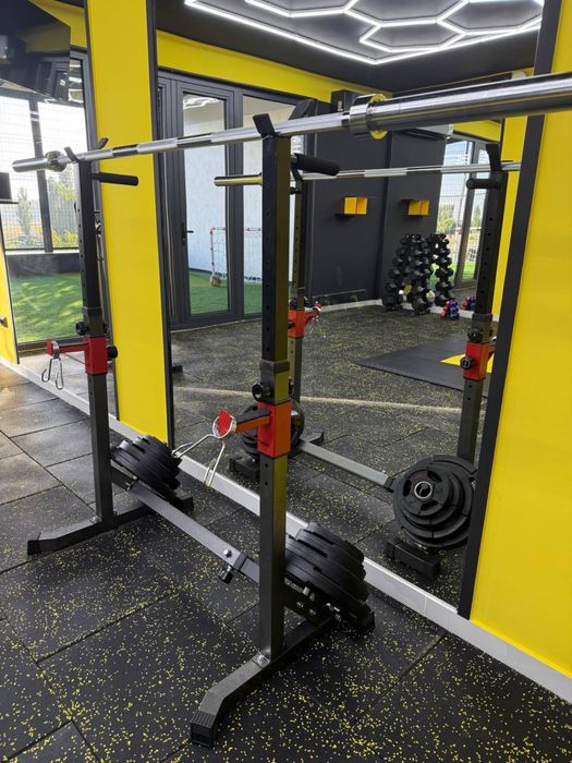 Стойка для штанги Штанга подставка FITNESS GEAR