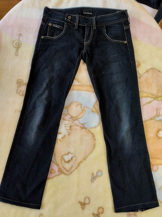 Calvin Klein дамски дънки 27 IT
