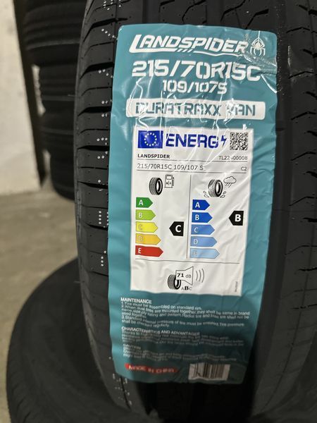 Нови летни бусови гуми LANDSPIDER 215/70R15C 109/107S 2157015C