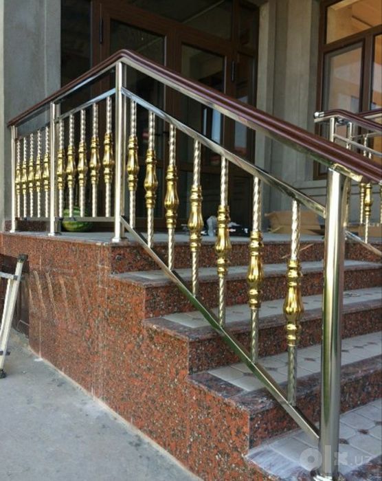 Перила из нержавейки