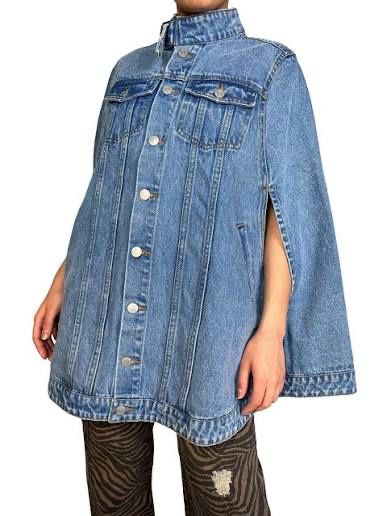 Кейп деним ZARA