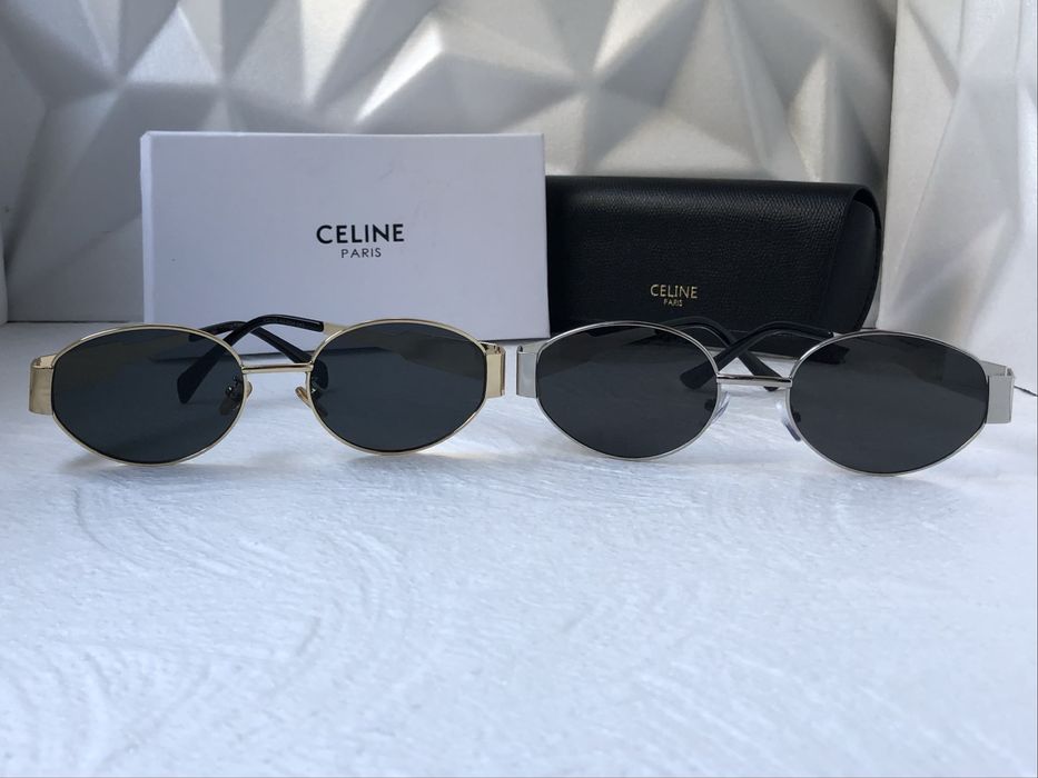 Дамски слънчеви очила кръгли овални елипса