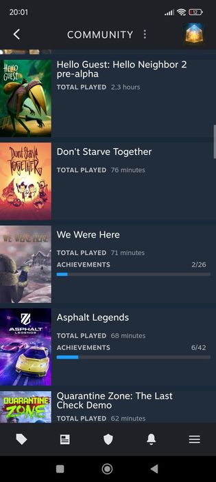 Продам аккаунт стим