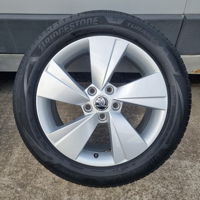 Jante/Roți "17 Originale Skoda 5x112