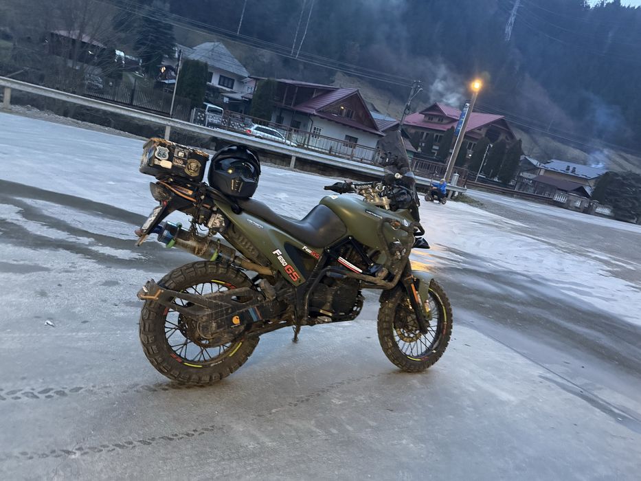 Vand BMW F650 Funduro