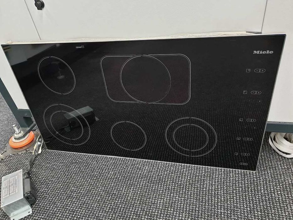 90см - Miele KM454 - Керамичен Плот Котлони 5 зони за Вграждане Миеле