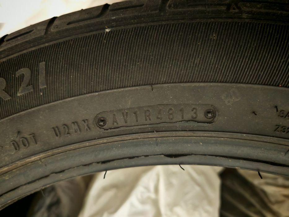 Гуми 4 бр. 265 45 21 Dunlop sport 1