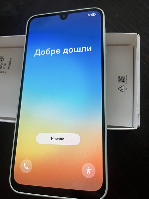 Телефон SAMSUNG GALAXY A16 с Гаранция