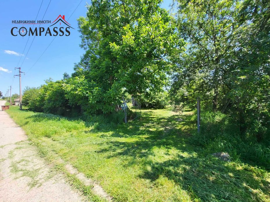 Продава се Парцел в Генерал Тошево - 1230 кв.м за 11 €/кв.м - Снимка #3